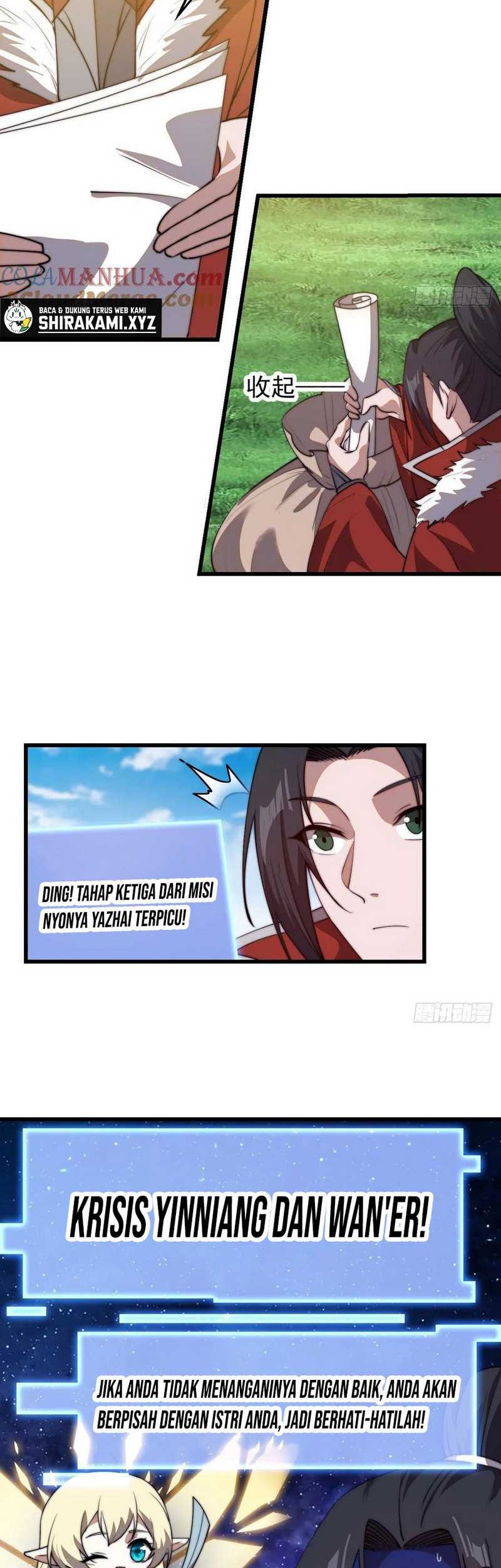 It Starts With A Mountain Chapter 753 - halaman 20