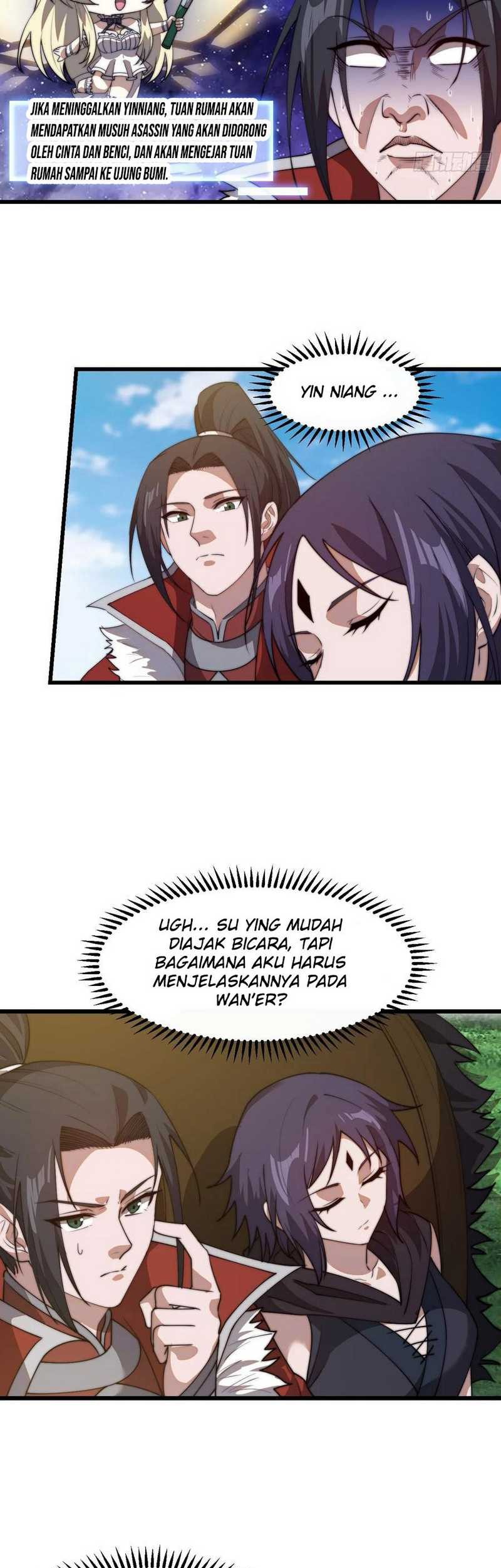 It Starts With A Mountain Chapter 753 - halaman 21