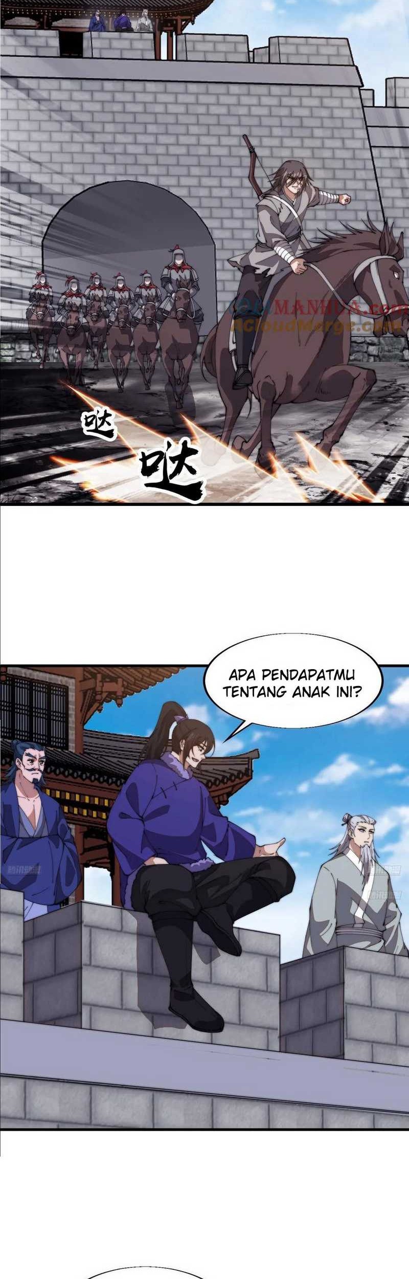 It Starts With A Mountain Chapter 753 - halaman 3
