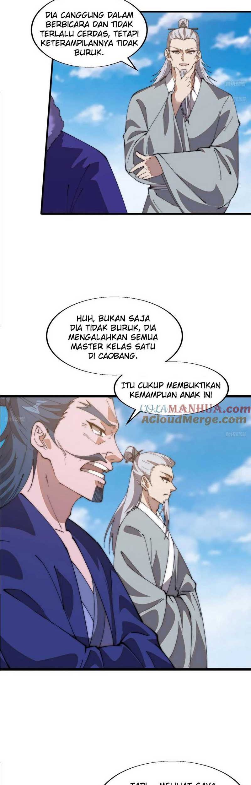It Starts With A Mountain Chapter 753 - halaman 4