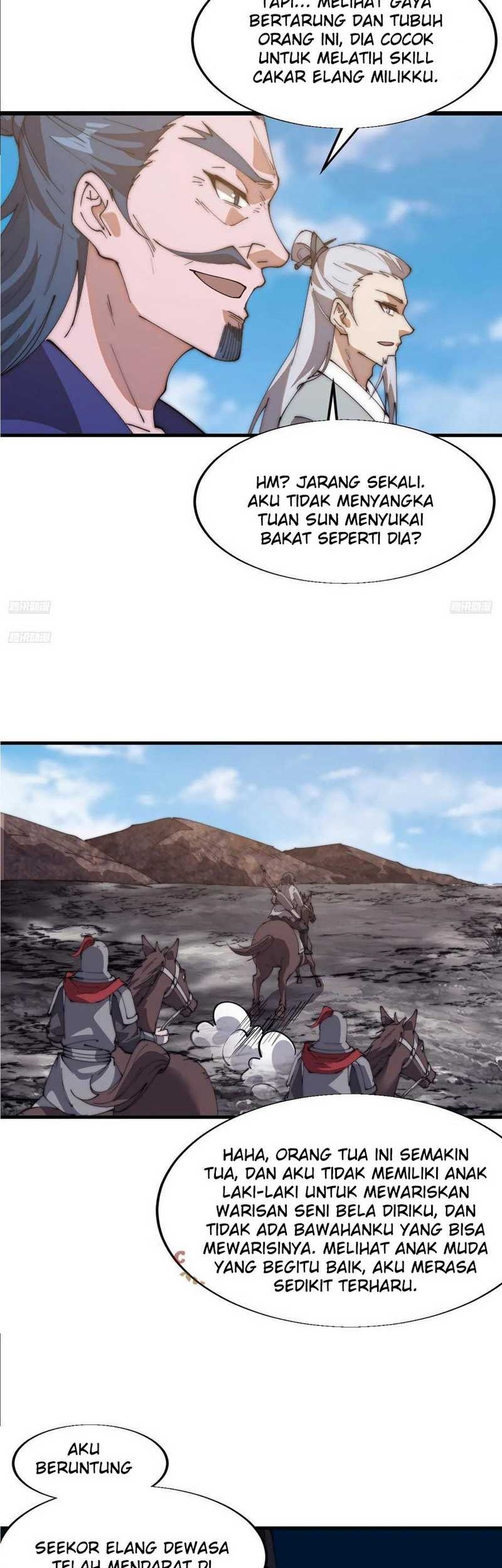 It Starts With A Mountain Chapter 753 - halaman 5