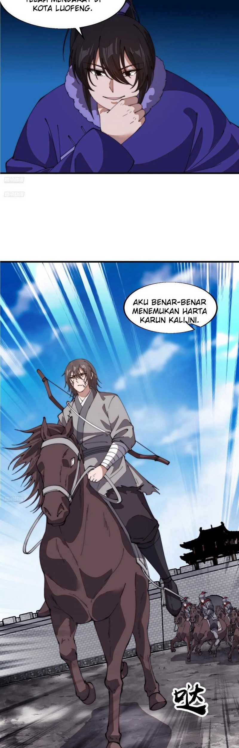 It Starts With A Mountain Chapter 753 - halaman 6