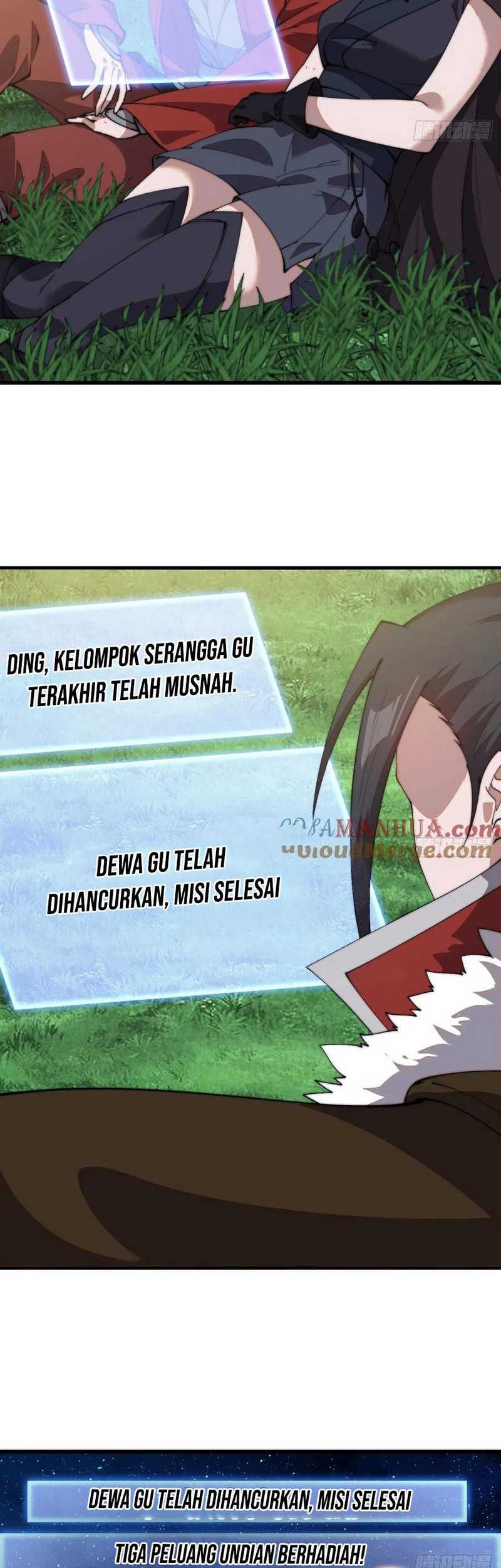 It Starts With A Mountain Chapter 753 - halaman 8