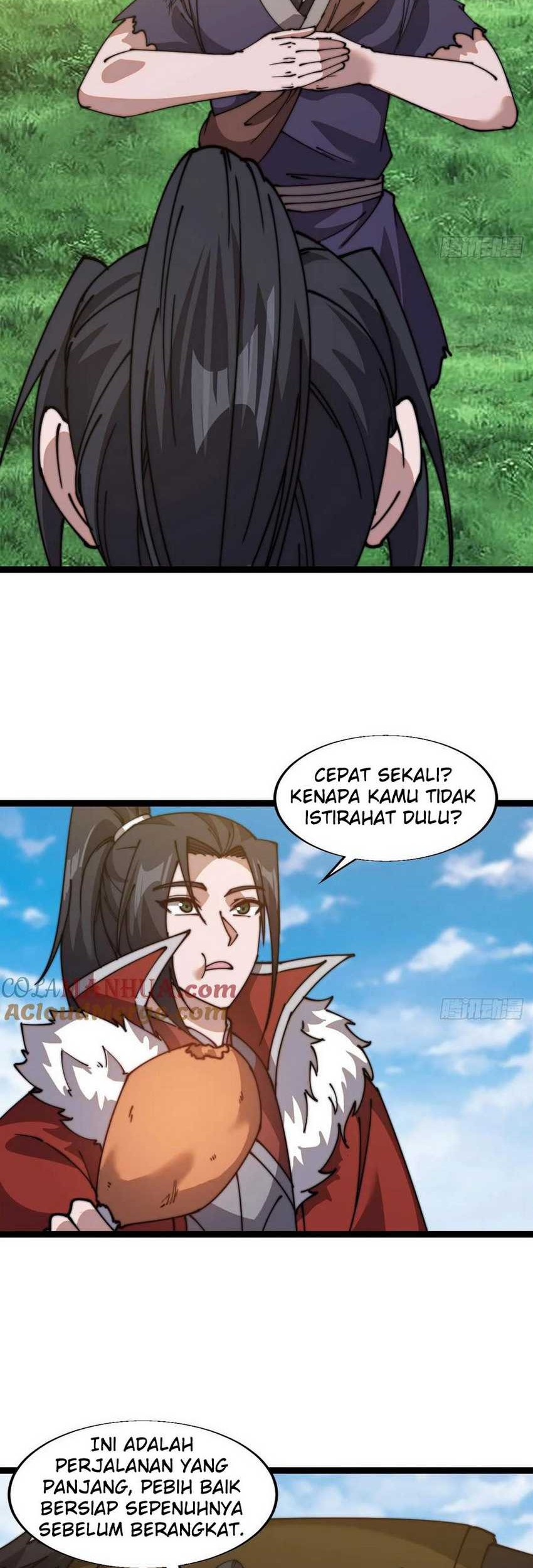It Starts With A Mountain Chapter 754 - halaman 17