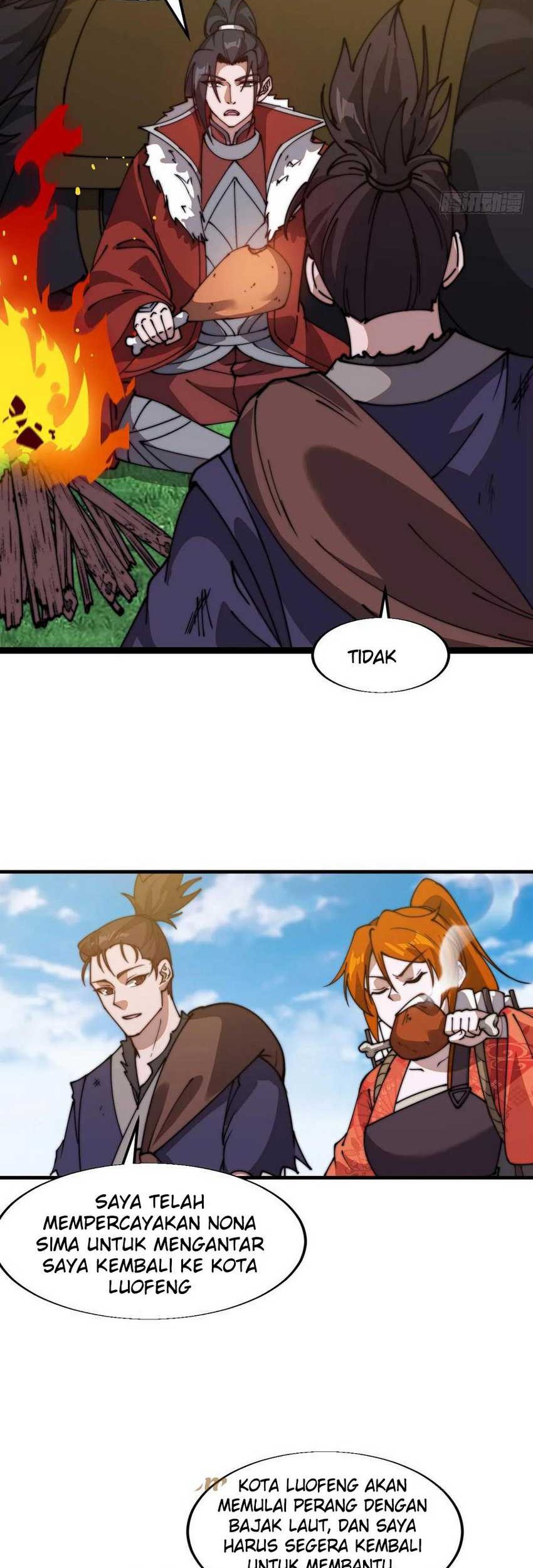 It Starts With A Mountain Chapter 754 - halaman 18