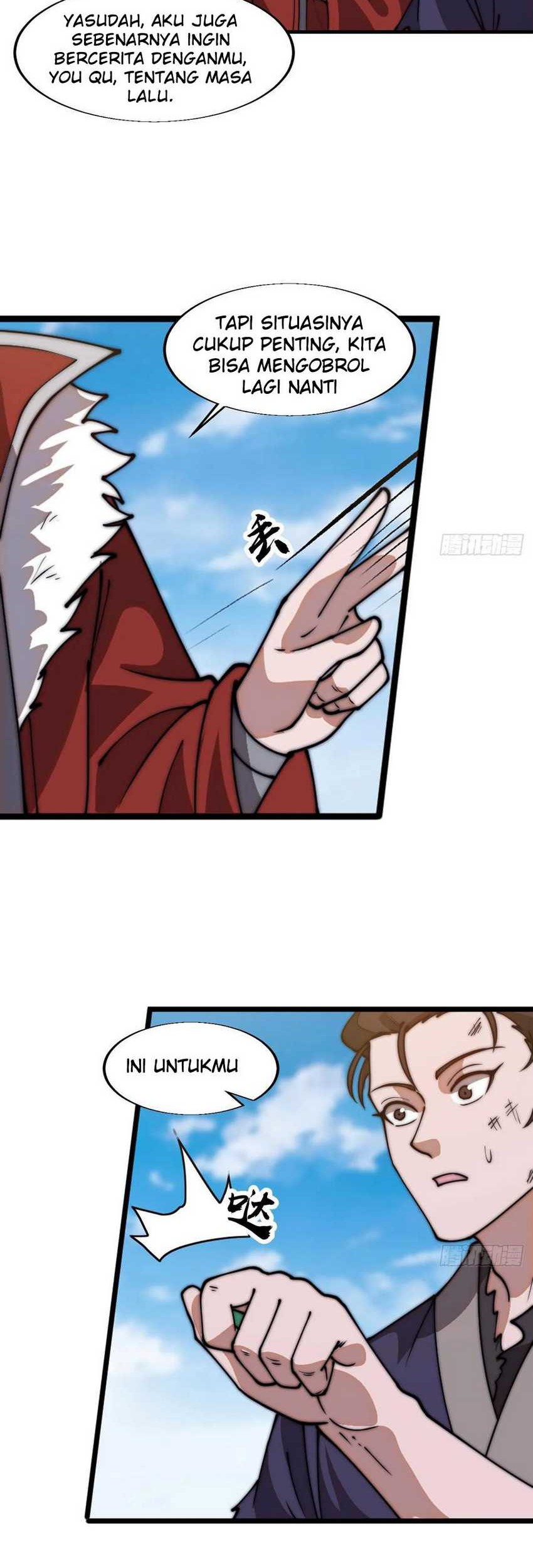 It Starts With A Mountain Chapter 754 - halaman 21