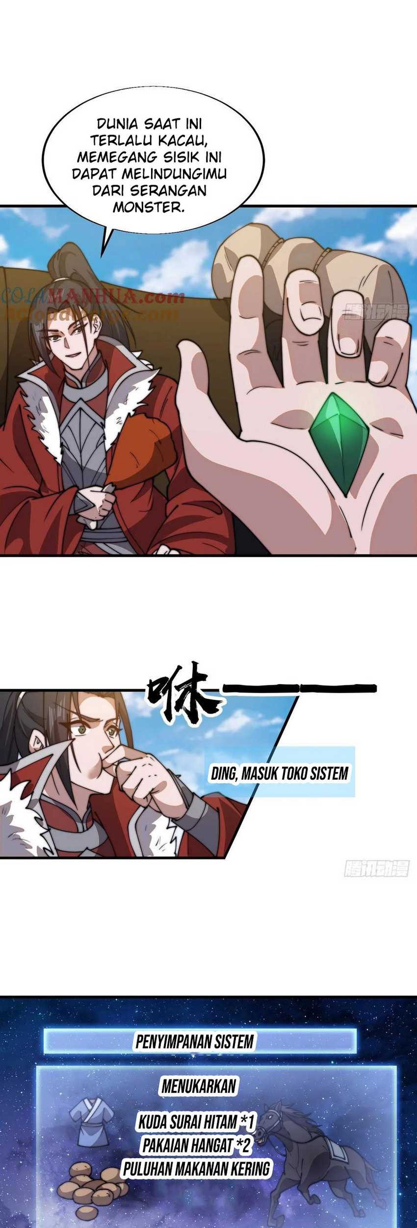It Starts With A Mountain Chapter 754 - halaman 22