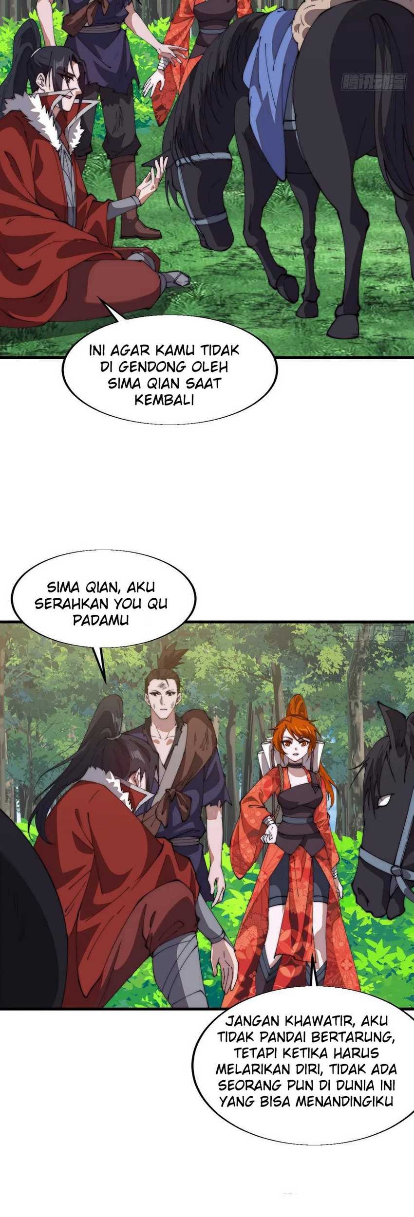 It Starts With A Mountain Chapter 754 - halaman 24