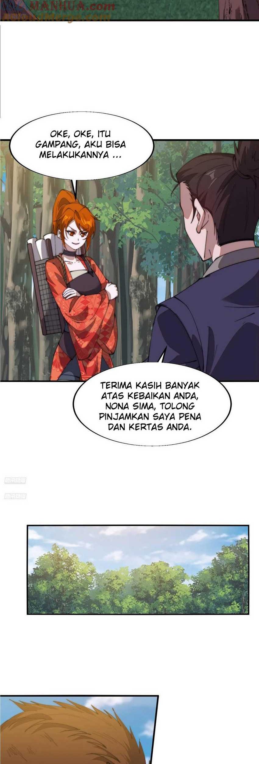 It Starts With A Mountain Chapter 754 - halaman 7