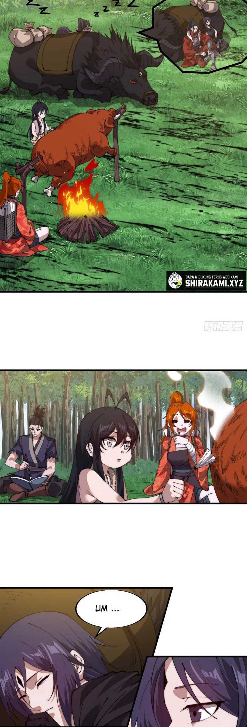 It Starts With A Mountain Chapter 754 - halaman 9