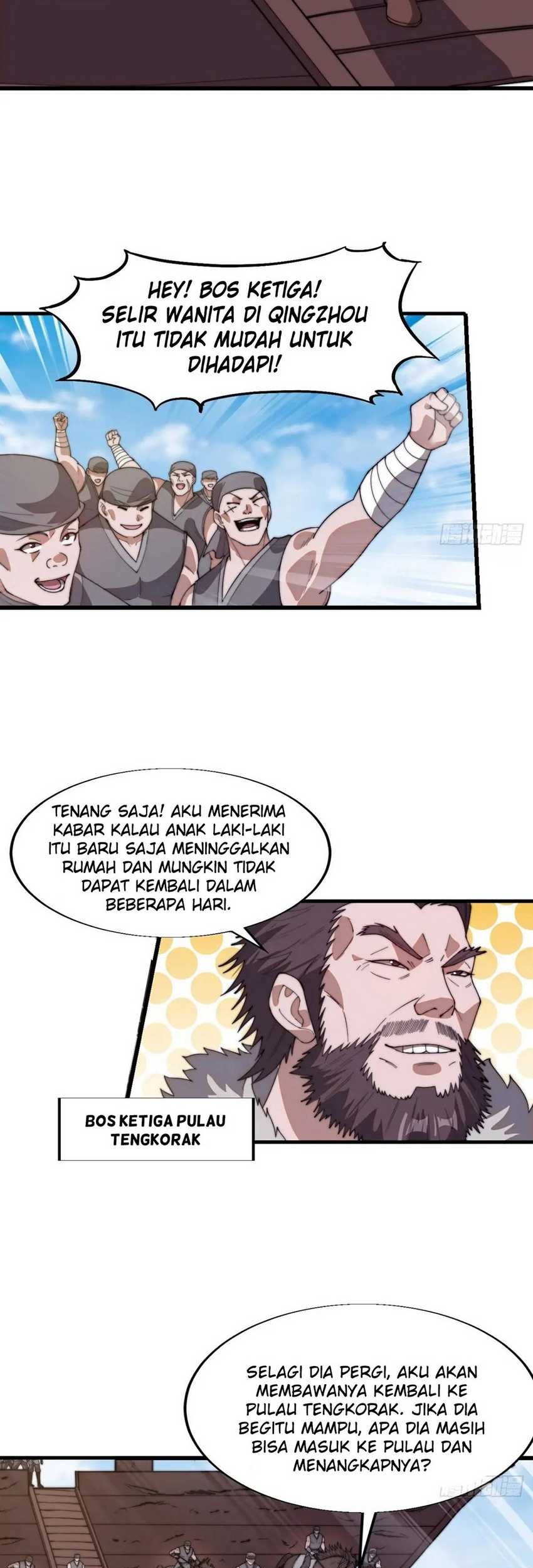 It Starts With A Mountain Chapter 755 - halaman 10