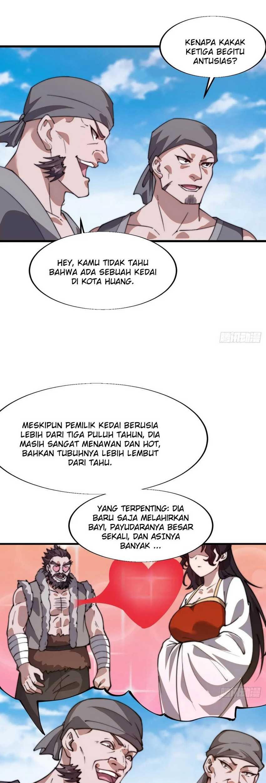 It Starts With A Mountain Chapter 755 - halaman 13