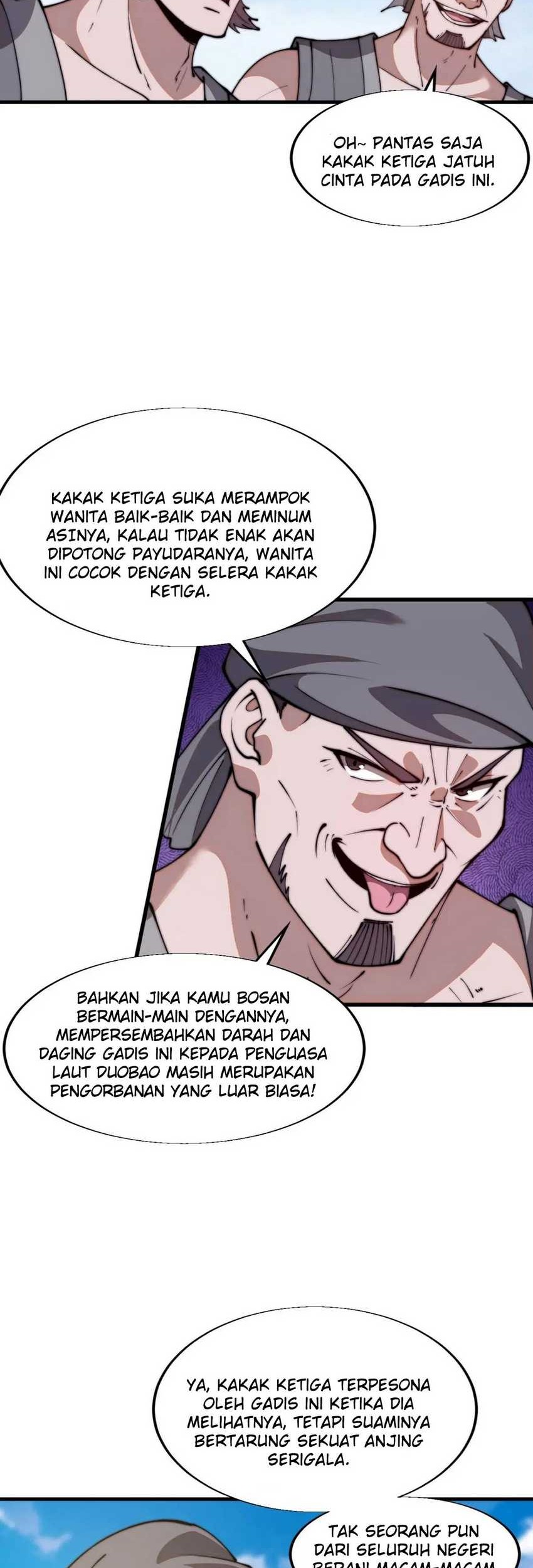 It Starts With A Mountain Chapter 755 - halaman 14
