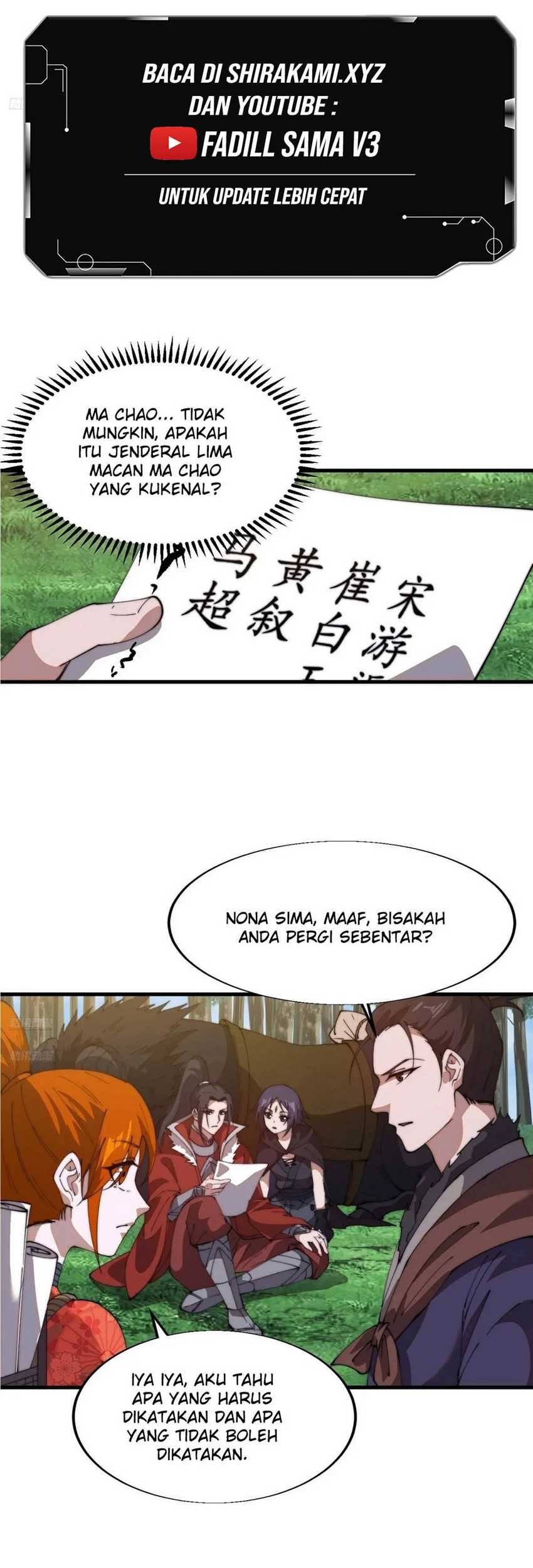 It Starts With A Mountain Chapter 755 - halaman 2