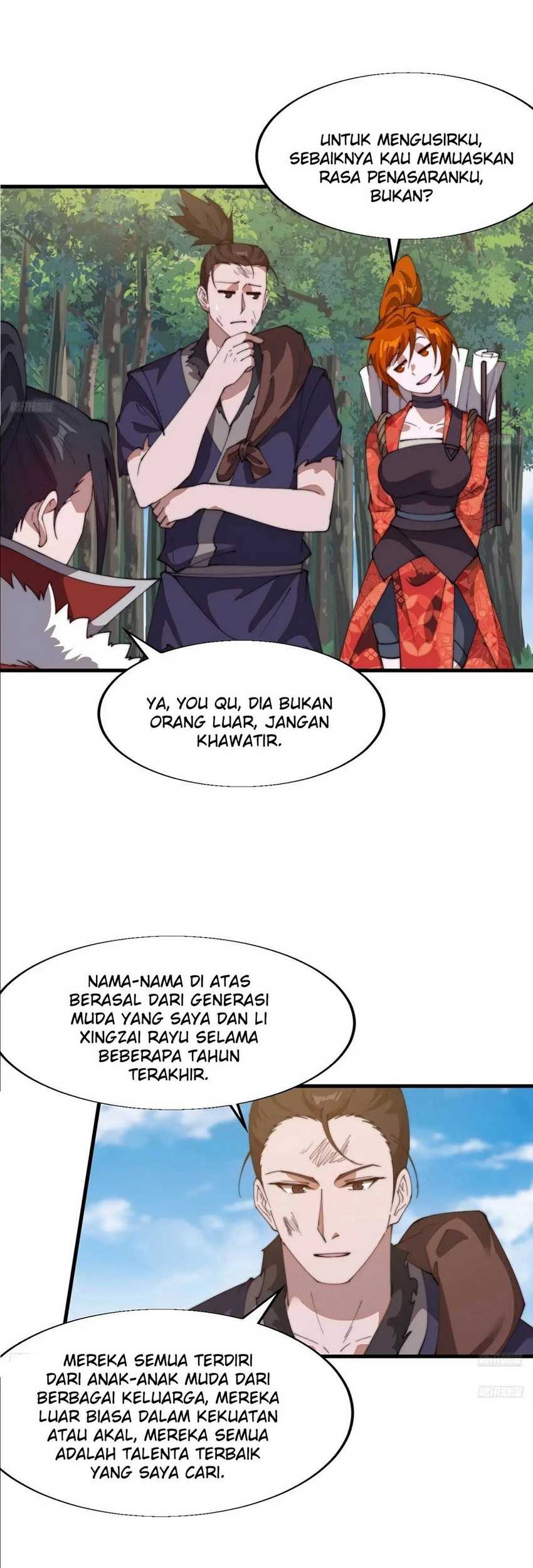 It Starts With A Mountain Chapter 755 - halaman 3