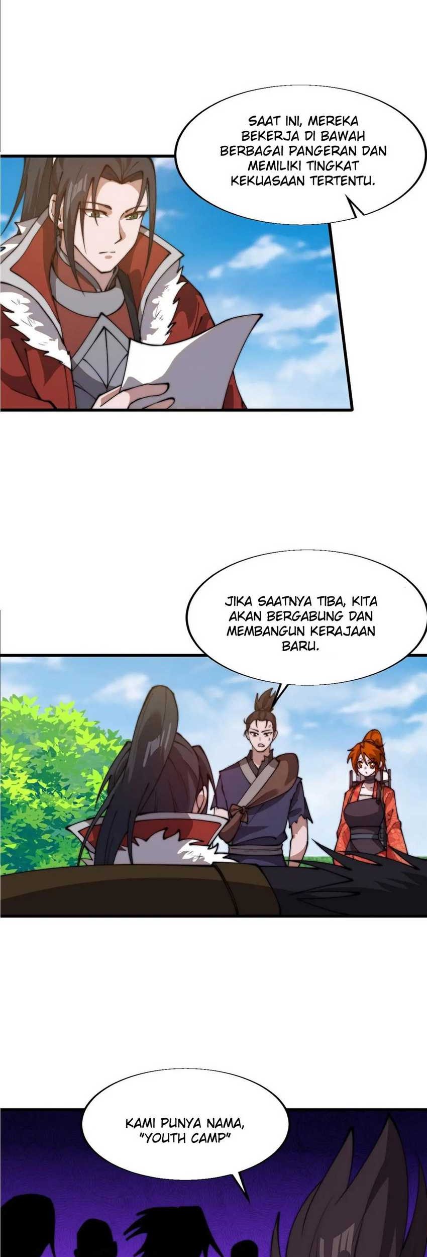 It Starts With A Mountain Chapter 755 - halaman 4