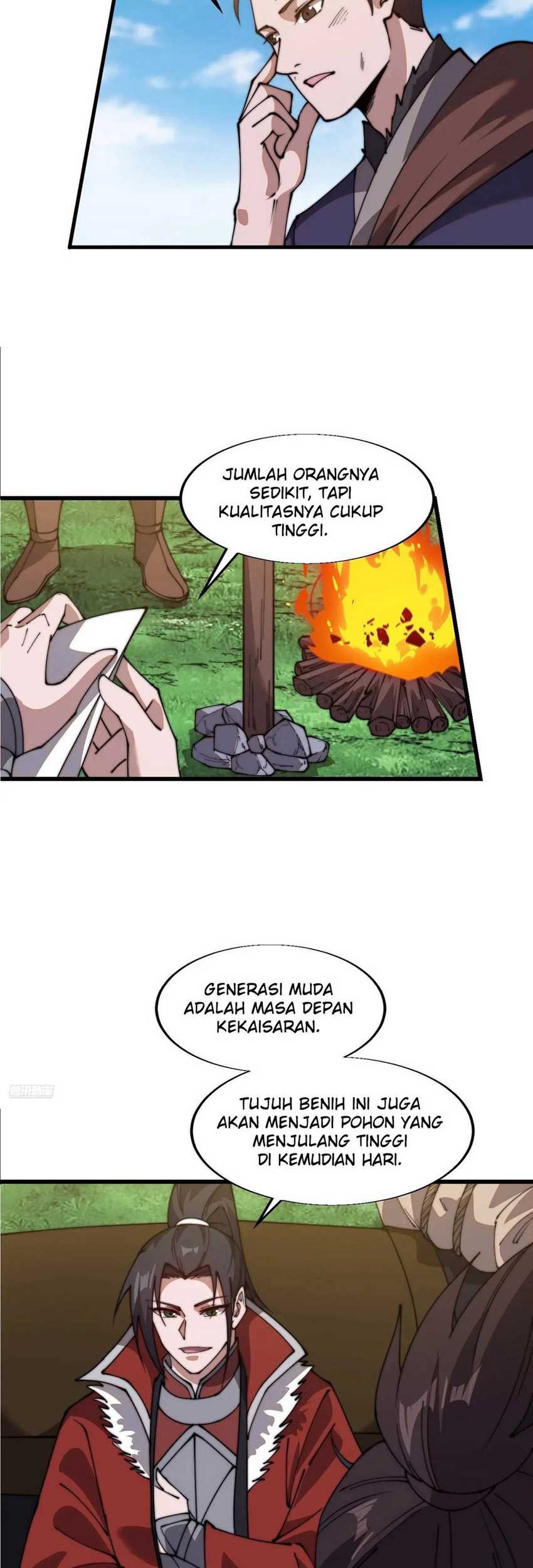 It Starts With A Mountain Chapter 755 - halaman 6