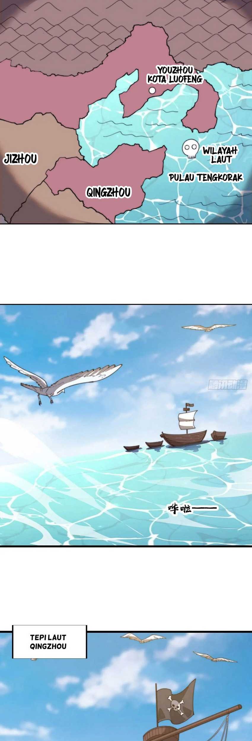 It Starts With A Mountain Chapter 755 - halaman 8