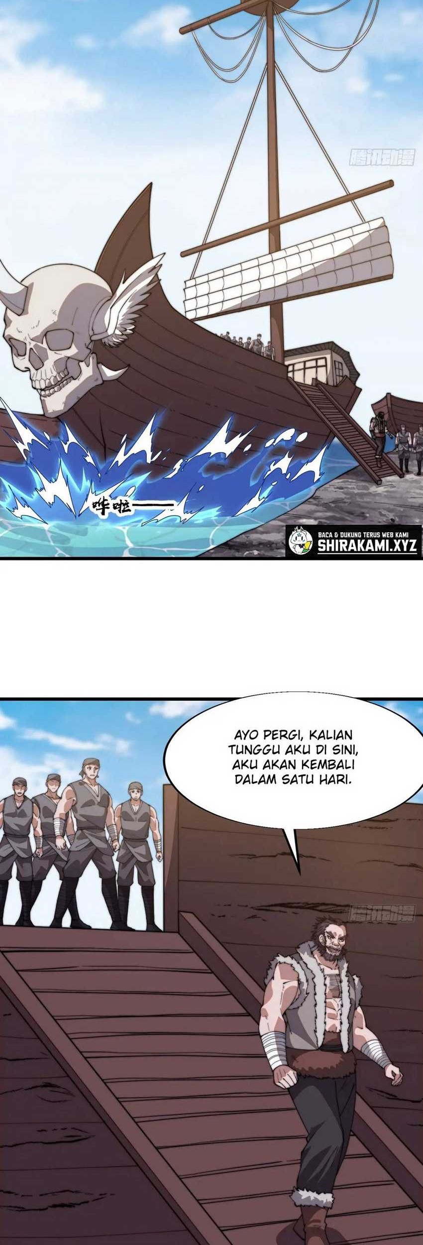 It Starts With A Mountain Chapter 755 - halaman 9