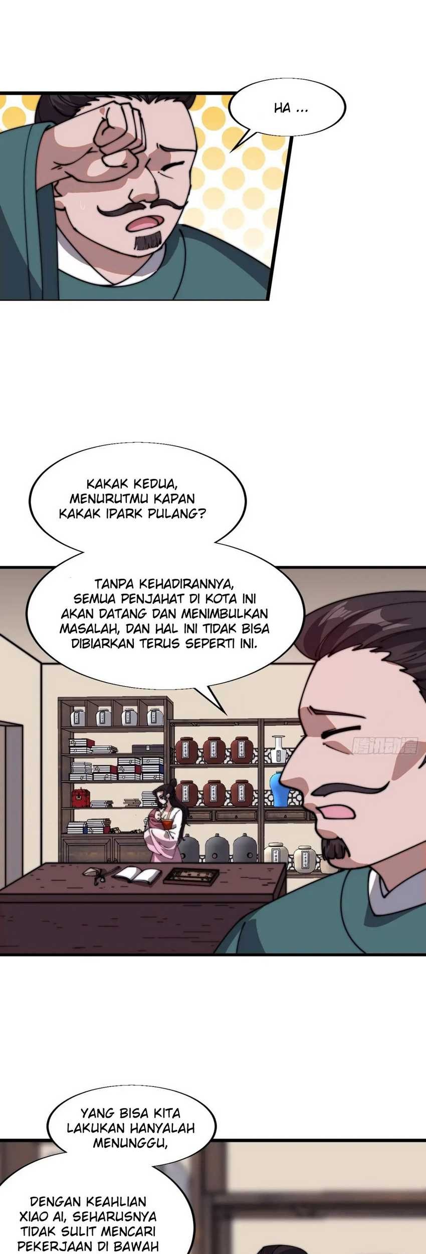 It Starts With A Mountain Chapter 756 - halaman 16