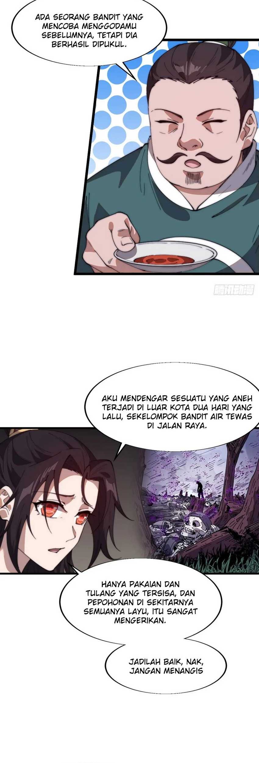 It Starts With A Mountain Chapter 756 - halaman 22