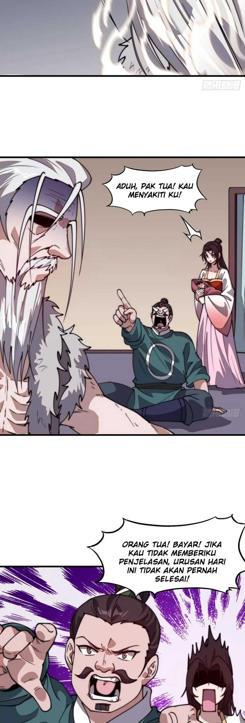 It Starts With A Mountain Chapter 756 - halaman 28