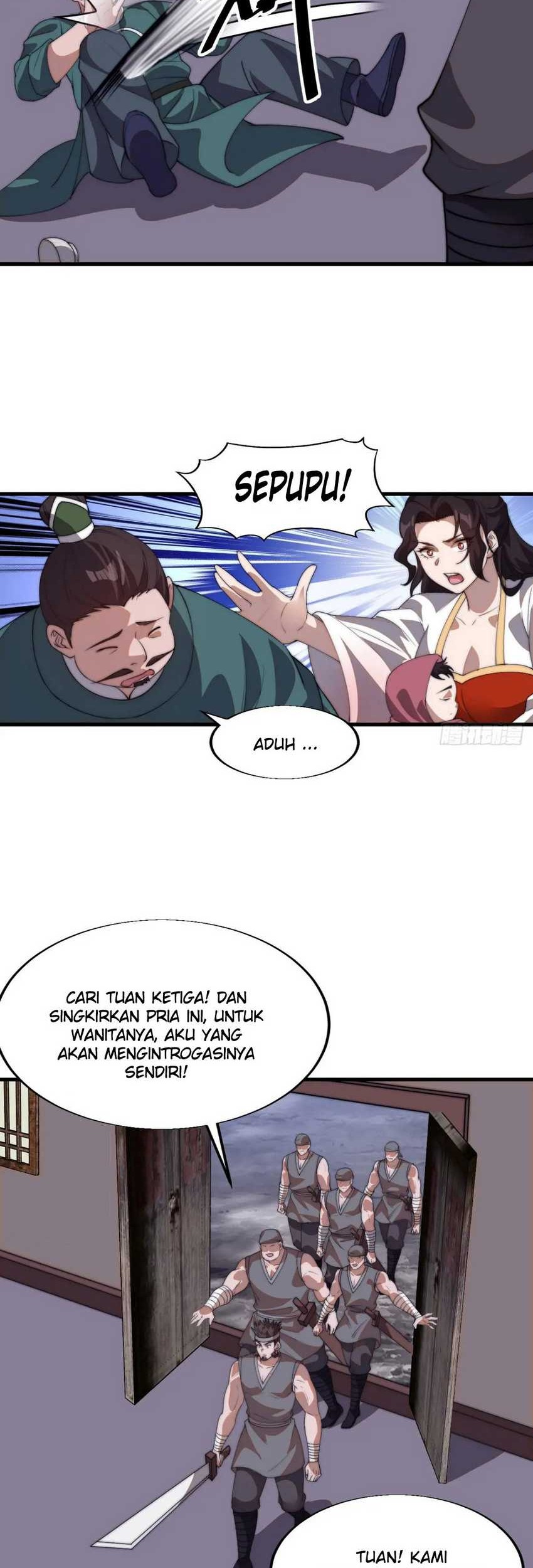 It Starts With A Mountain Chapter 757 - halaman 21