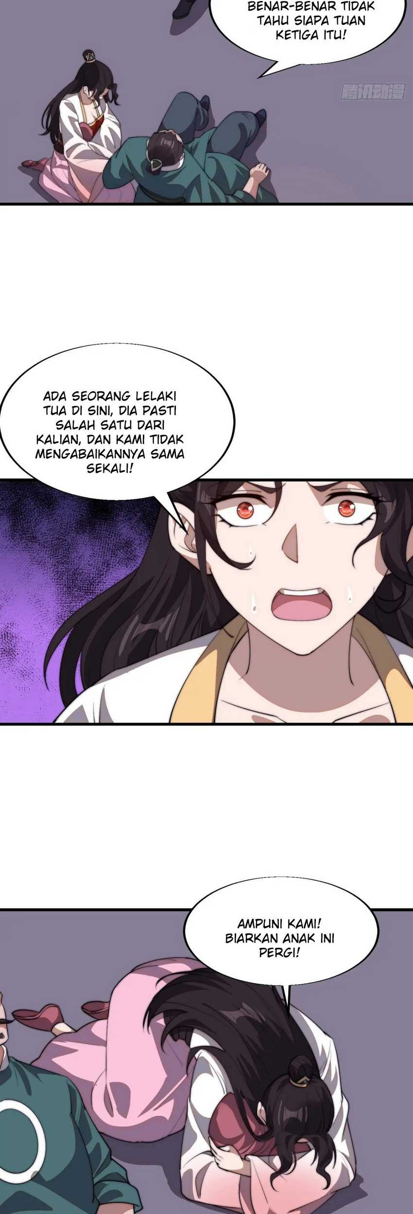 It Starts With A Mountain Chapter 757 - halaman 22