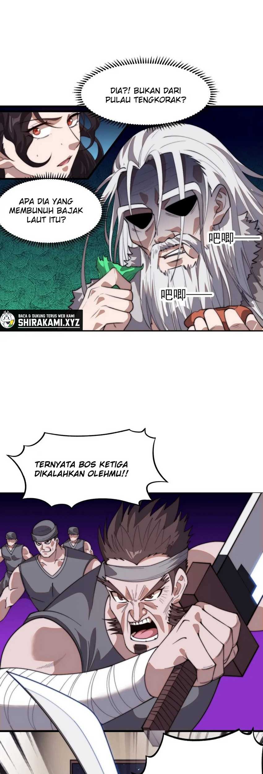 It Starts With A Mountain Chapter 757 - halaman 24