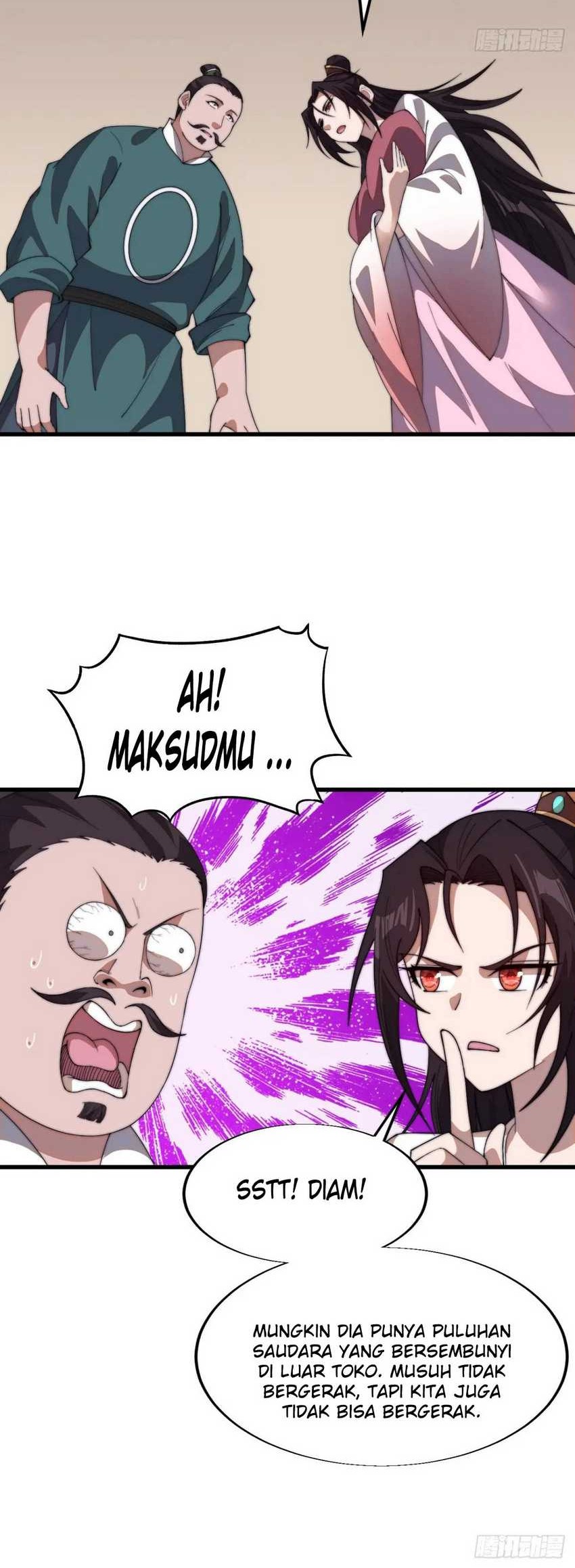 It Starts With A Mountain Chapter 757 - halaman 9