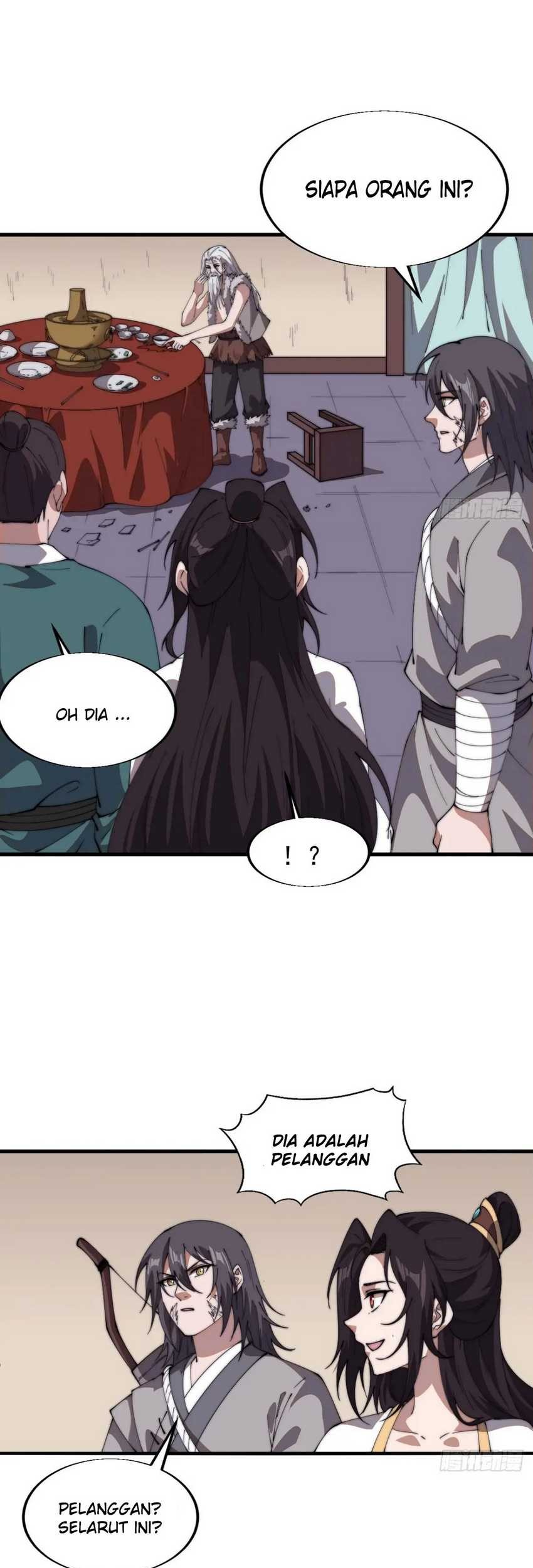 It Starts With A Mountain Chapter 758 - halaman 10