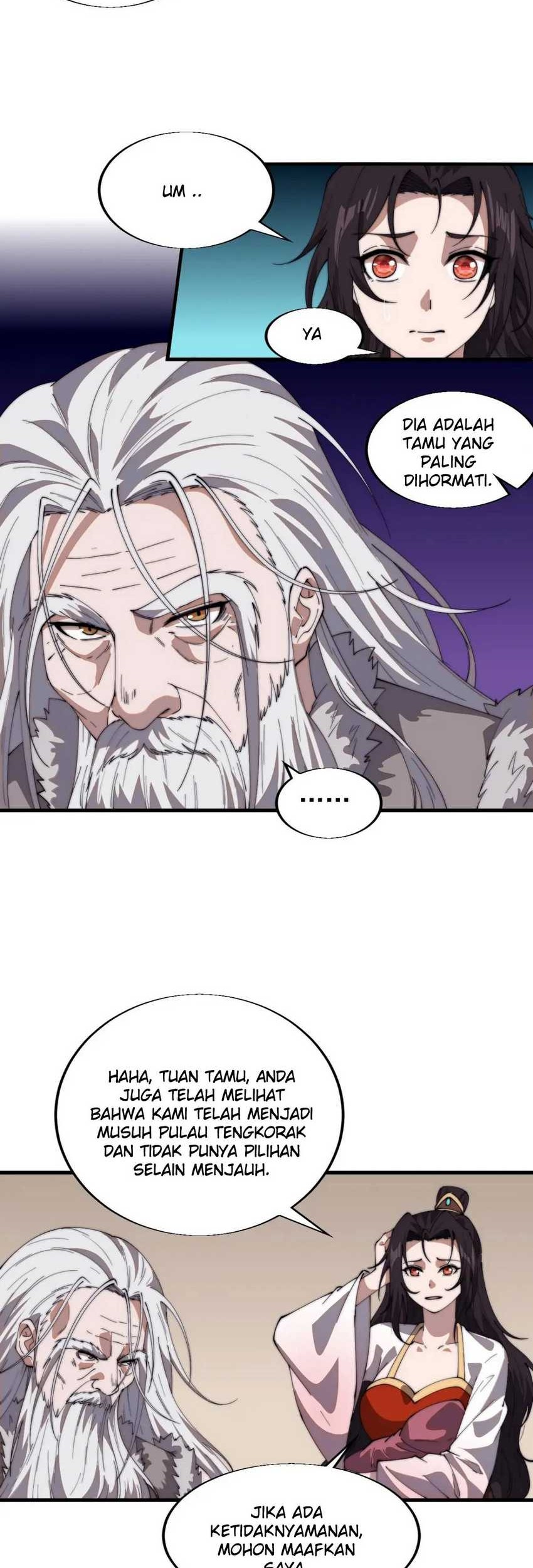 It Starts With A Mountain Chapter 758 - halaman 11