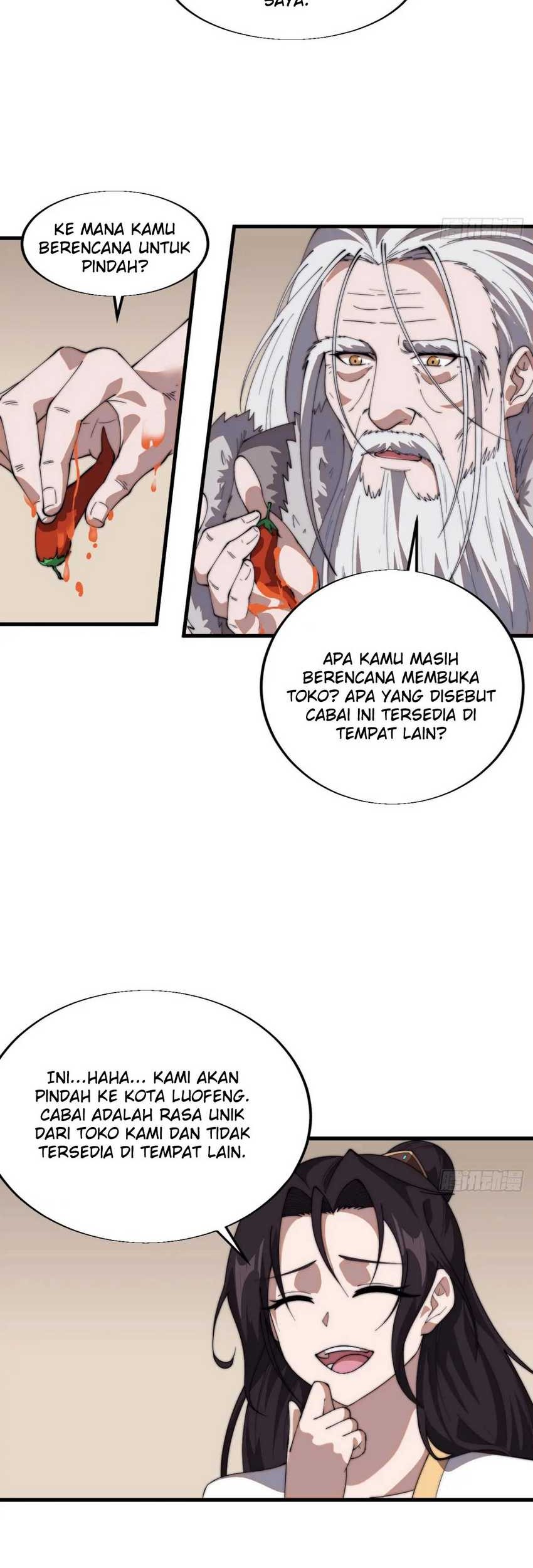 It Starts With A Mountain Chapter 758 - halaman 12
