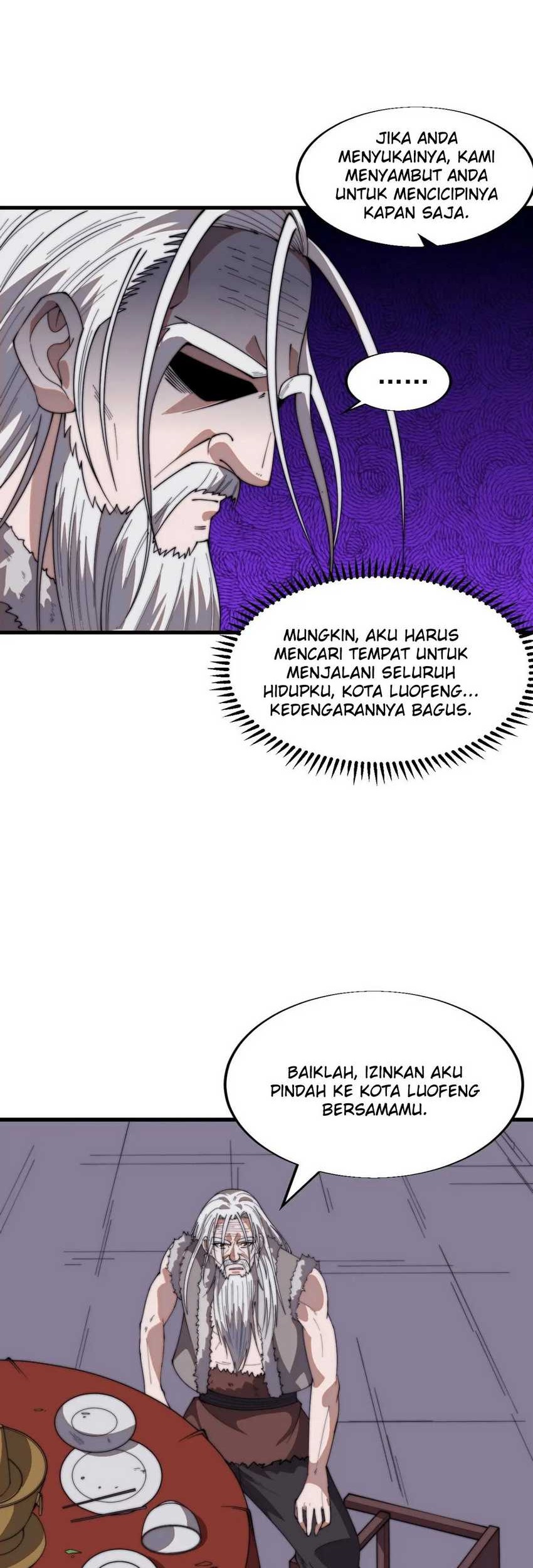 It Starts With A Mountain Chapter 758 - halaman 13