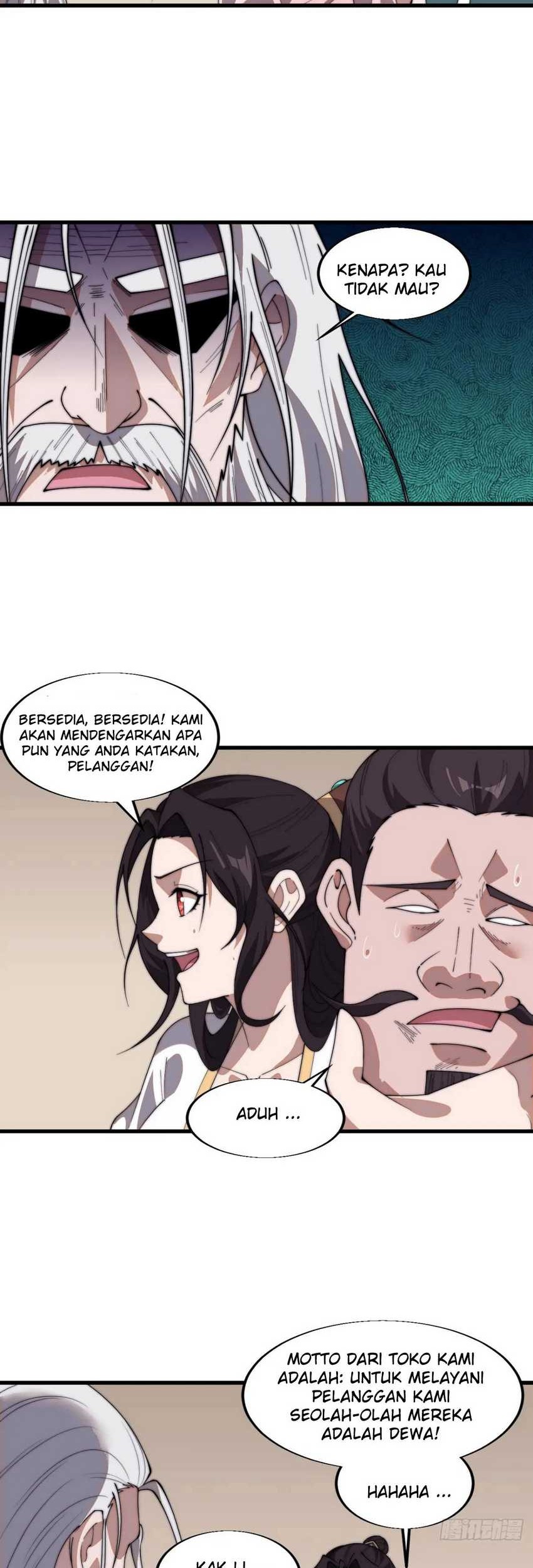 It Starts With A Mountain Chapter 758 - halaman 15