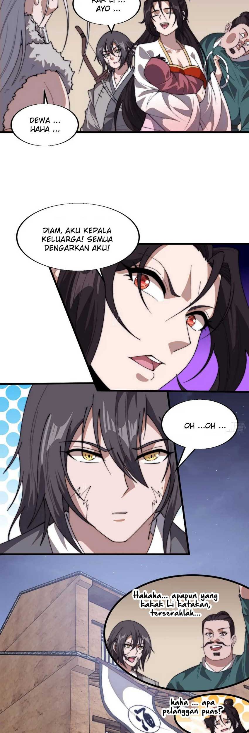 It Starts With A Mountain Chapter 758 - halaman 16