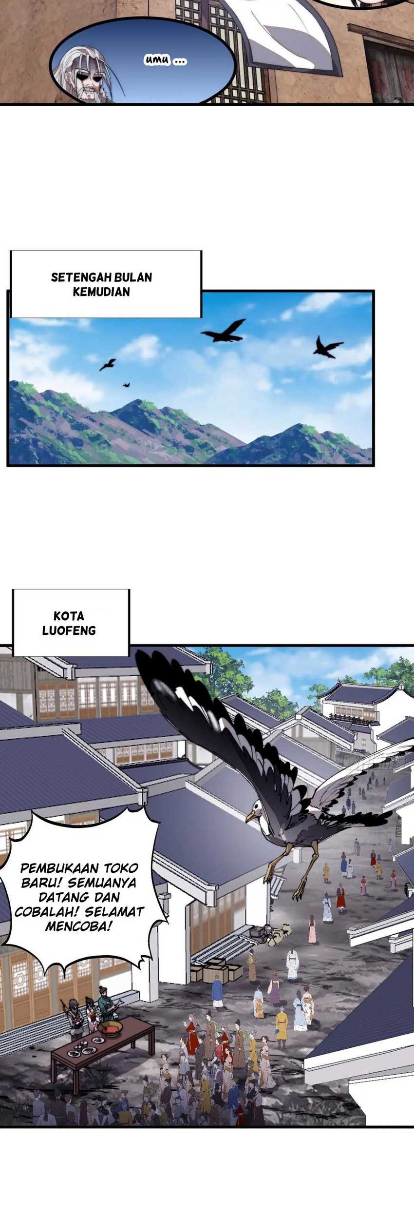 It Starts With A Mountain Chapter 758 - halaman 17
