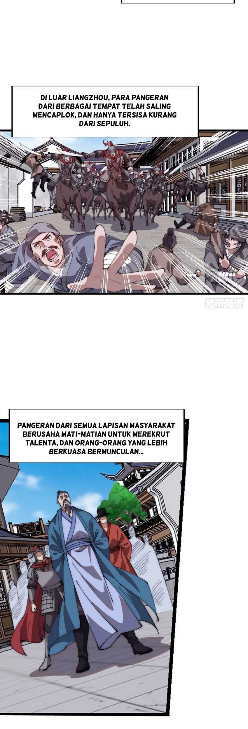 It Starts With A Mountain Chapter 758 - halaman 28