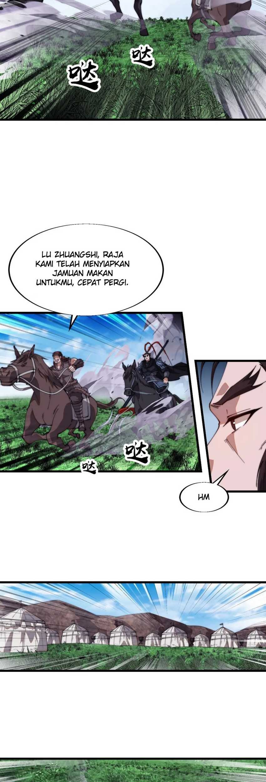It Starts With A Mountain Chapter 758 - halaman 30