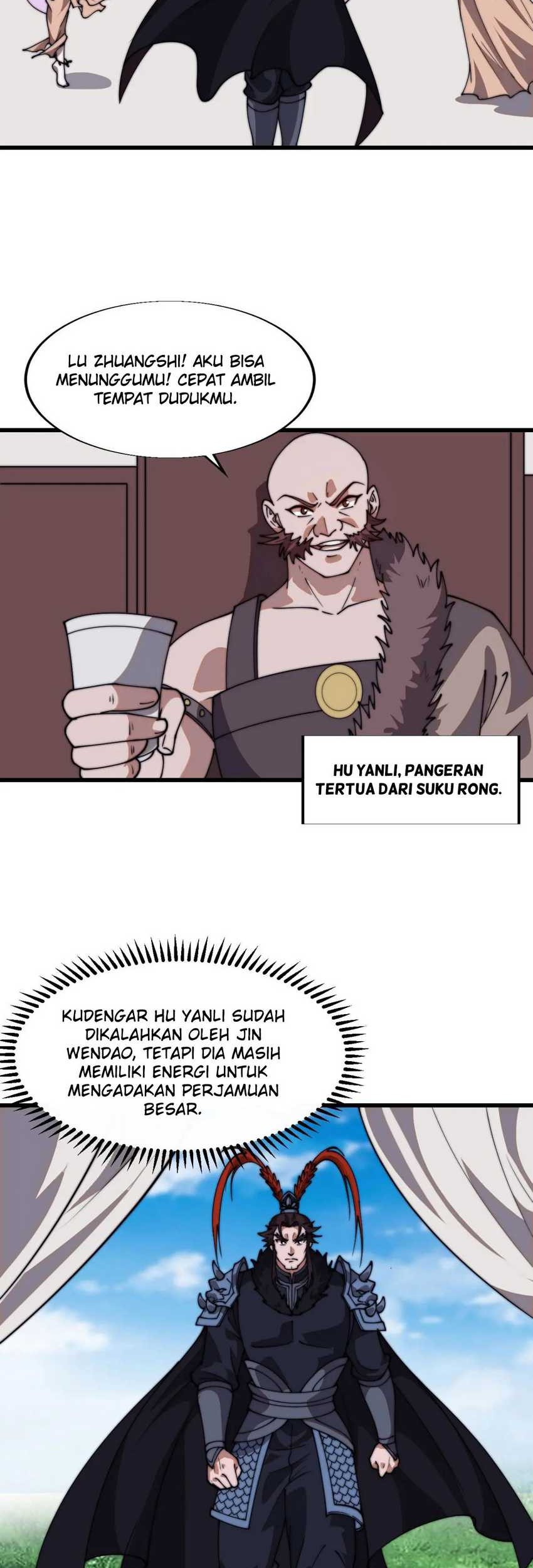 It Starts With A Mountain Chapter 758 - halaman 32