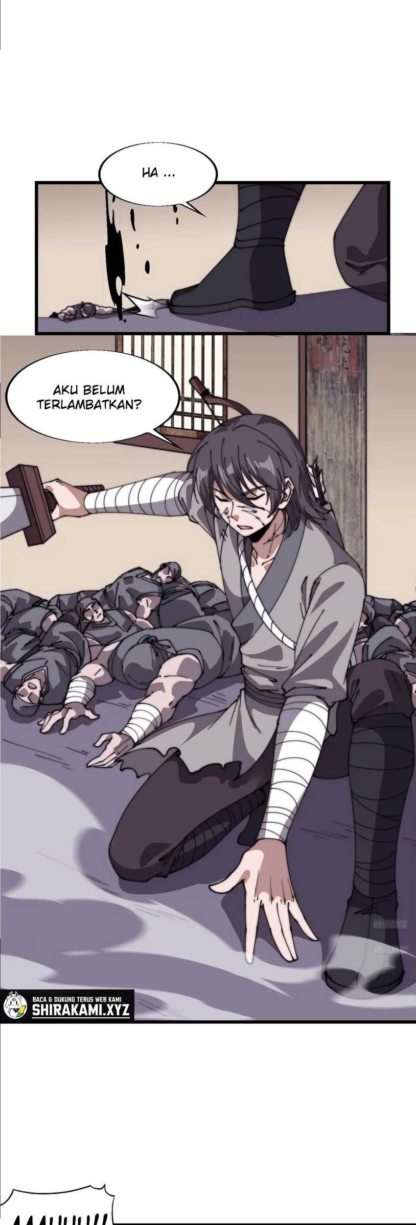 It Starts With A Mountain Chapter 758 - halaman 5