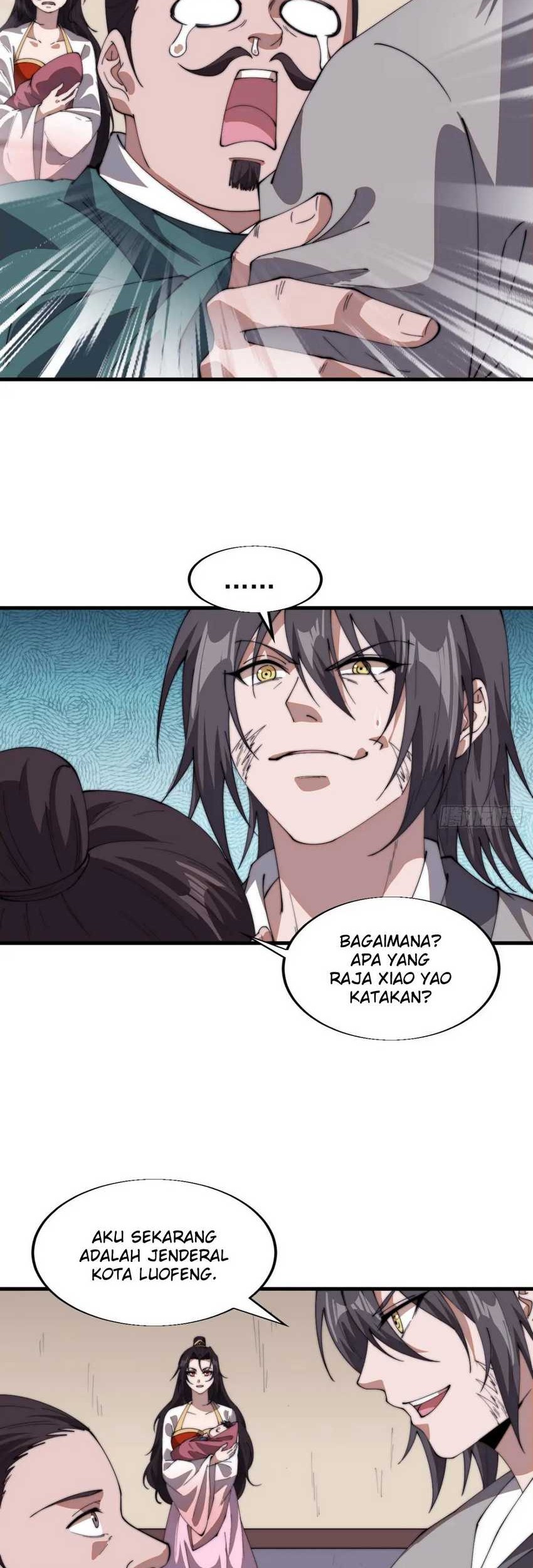 It Starts With A Mountain Chapter 758 - halaman 7