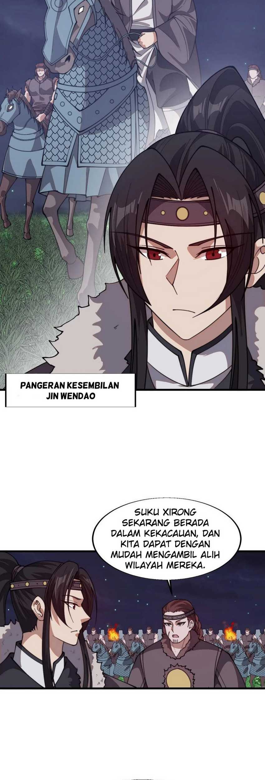 It Starts With A Mountain Chapter 759 - halaman 22