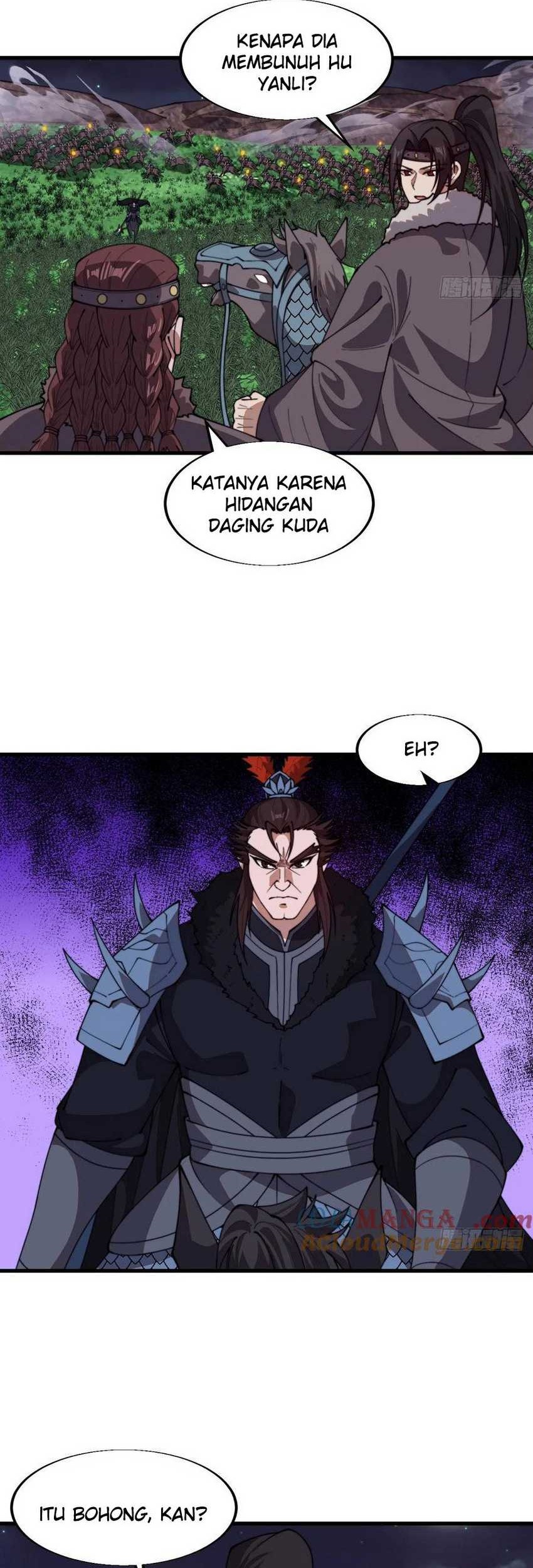It Starts With A Mountain Chapter 759 - halaman 23