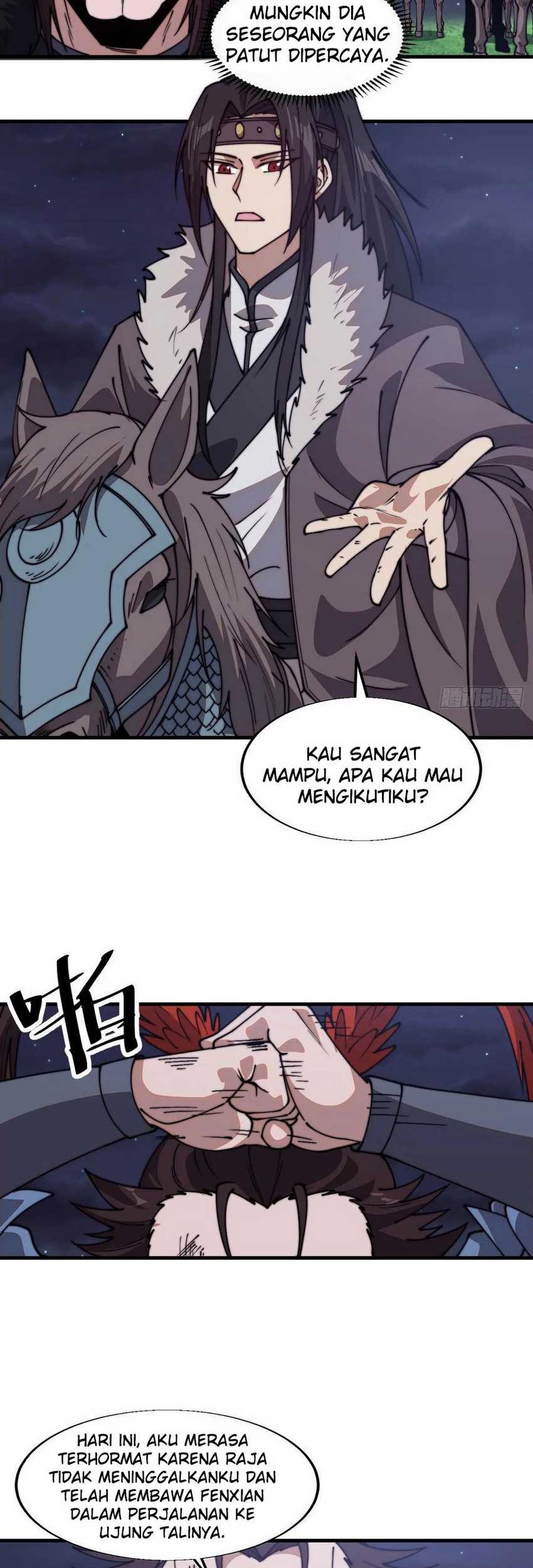 It Starts With A Mountain Chapter 759 - halaman 27