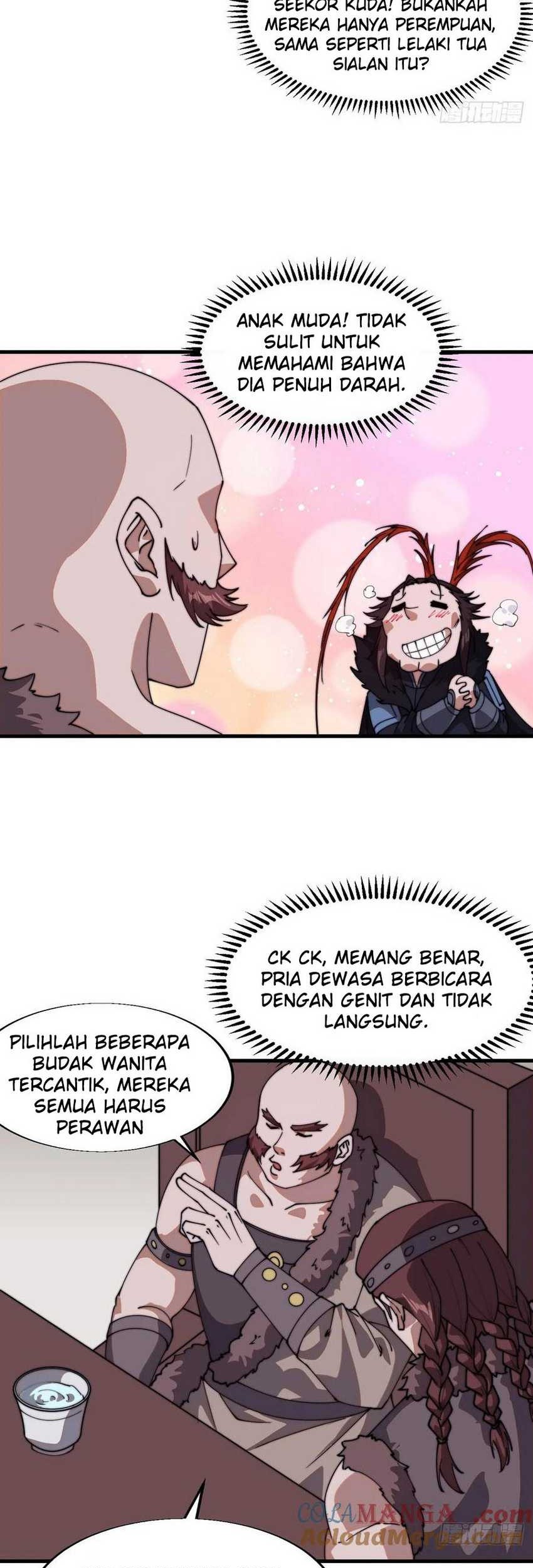 It Starts With A Mountain Chapter 759 - halaman 8