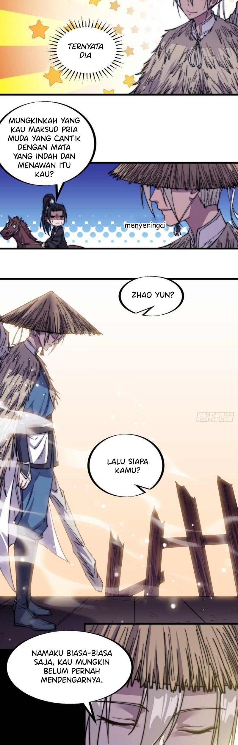 It Starts With A Mountain Chapter 76 - halaman 12