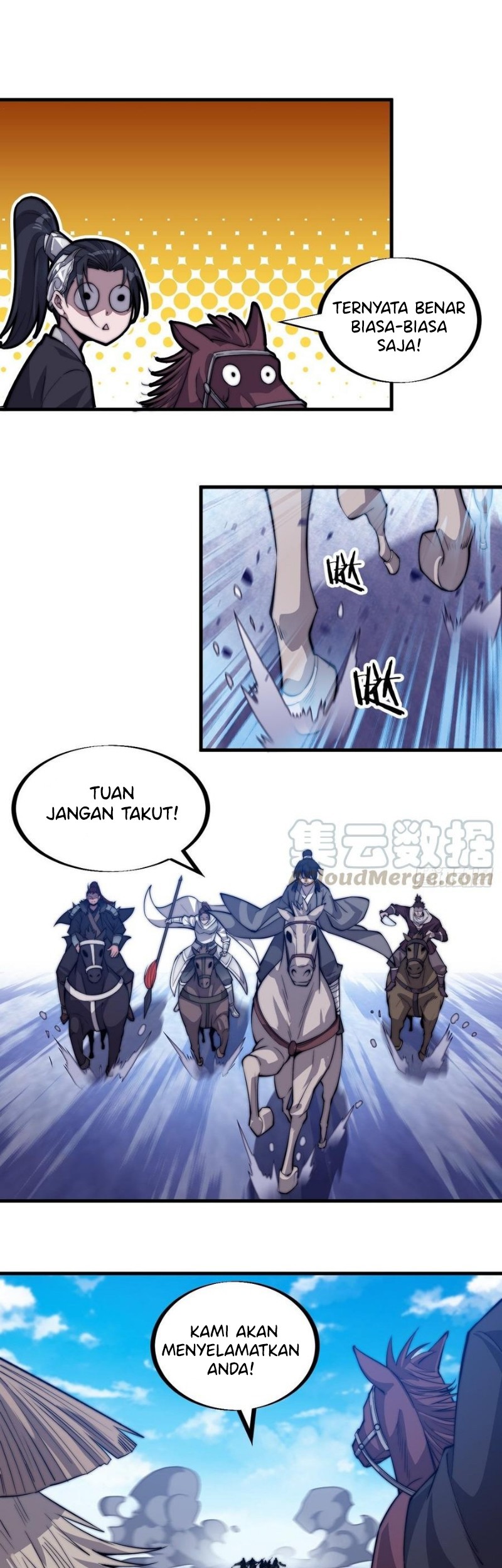 It Starts With A Mountain Chapter 76 - halaman 14