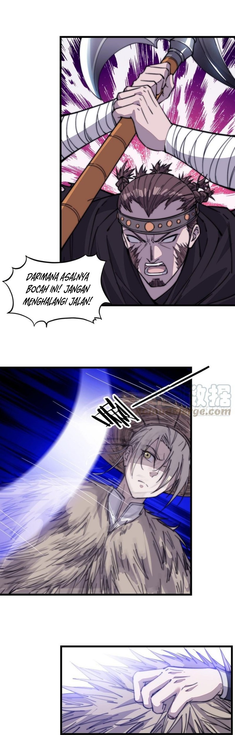 It Starts With A Mountain Chapter 76 - halaman 18