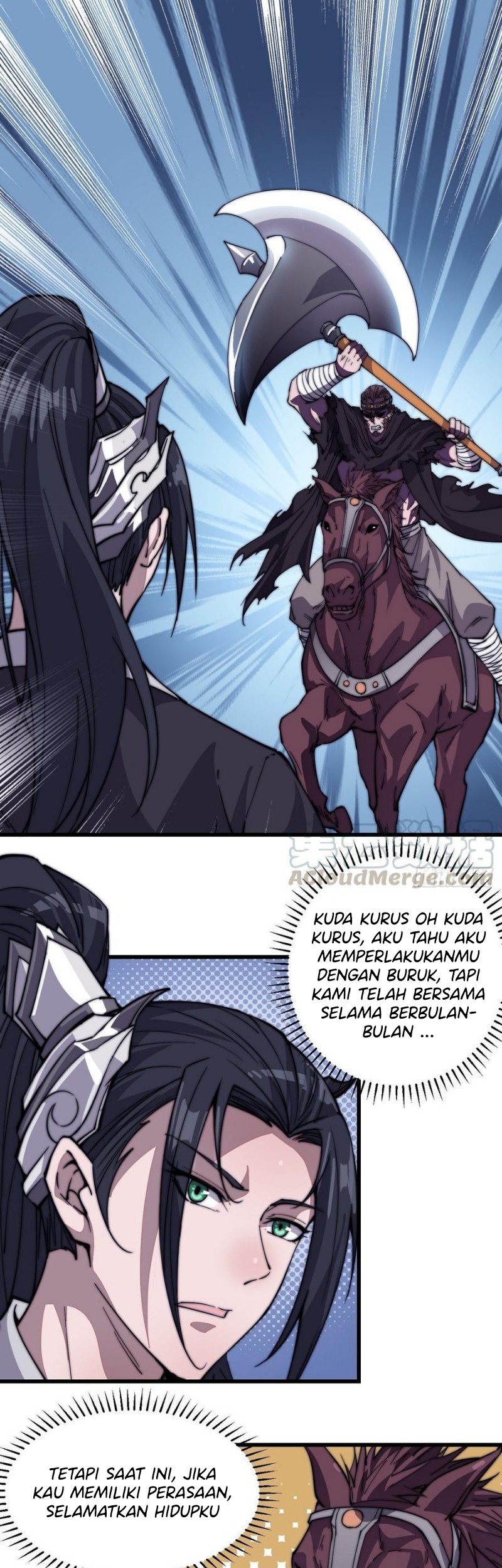 It Starts With A Mountain Chapter 76 - halaman 2